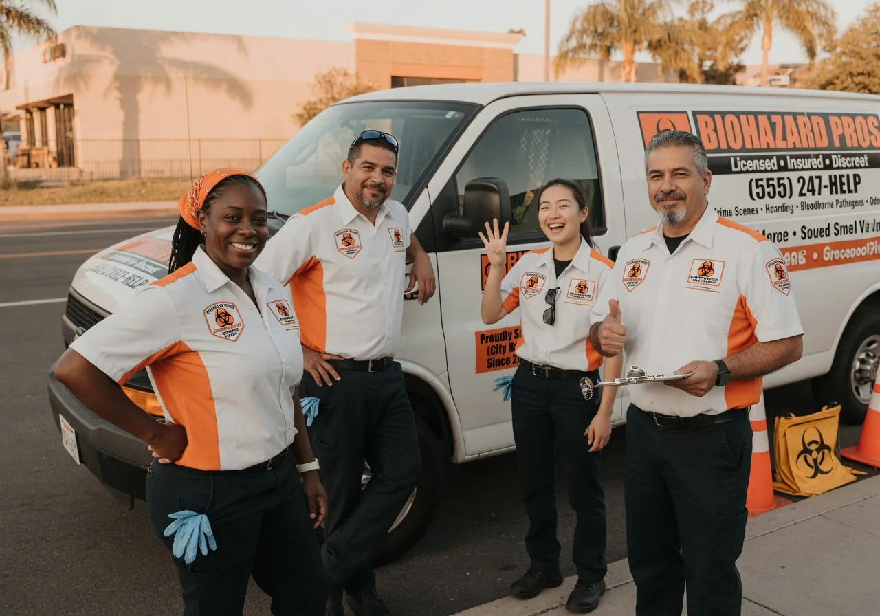 Biohazard Cleanup company in King City, CA